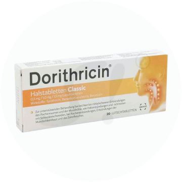 Dorithricin Halstabletten 20 Stk. 