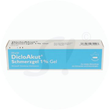 DicloAkut Gel 1% 100 g