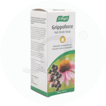 Grippoforce Hot Drink Sirup 100 ml