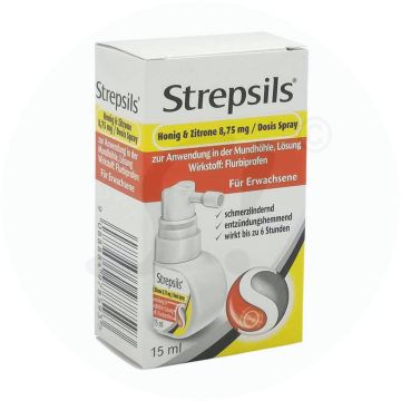 Strepsils Spray Honig & Zitrone 15 ml  