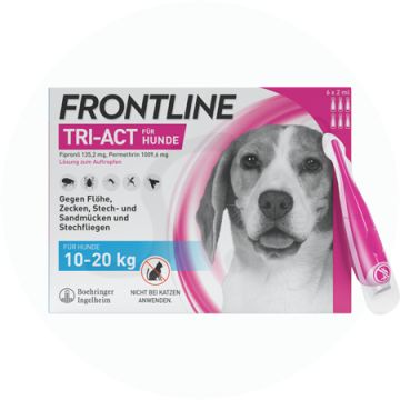Frontline Tri-Act für Hunde 10-20kg