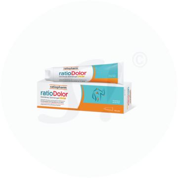 Ratiodolor Diclofenac Schmerzgel 2% 150 g