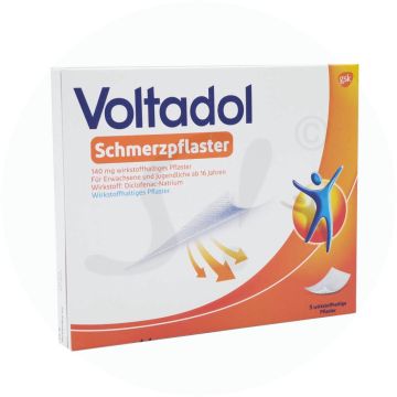 Voltadol Schmerzpflaster 140 mg 5 Stk.