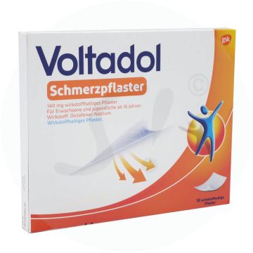 Voltadol Schmerzpflaster 140 mg 10 Stk.