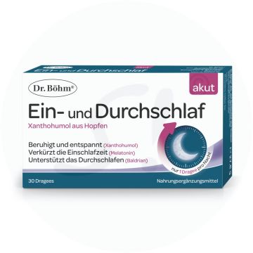 Dr. Böhm Ein- und Durchschlaf akut 30 Stk.