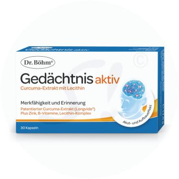 Dr. Böhm Gedächtnis aktiv Kapseln 30 Stk.