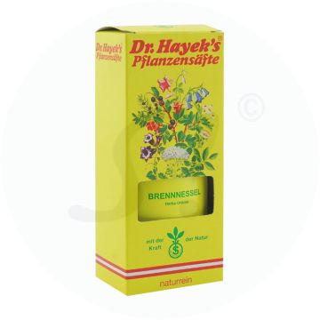Hayek Brennessel Saft 200 ml