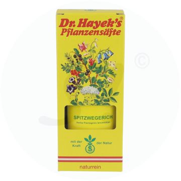 Hayek Spitzwegerich Saft 200 ml