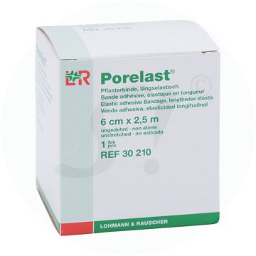 Lohmann & Rauscher Porelast 1 Stk. 2,5 m x 6 cm