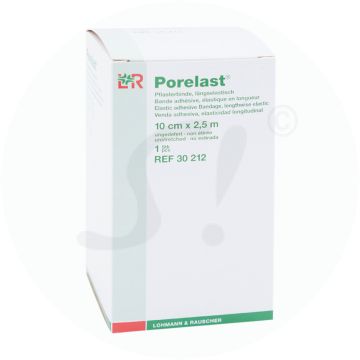 Lohmann & Rauscher Porelast 1 Stk. 2,5 m x 10 cm