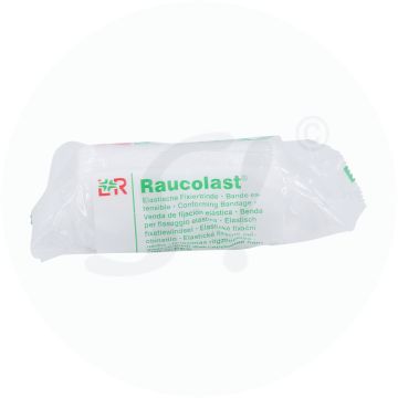 Lohmann & Rauscher Raucolast Fixierbinde  1 Stk. 4 m x 6 cm