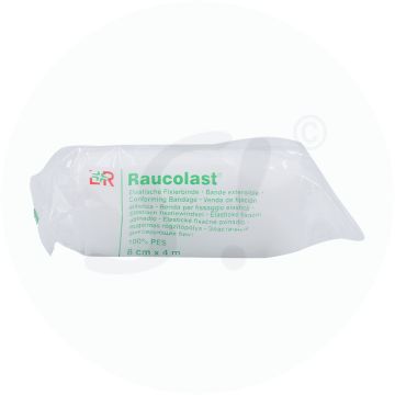 Lohmann & Rauscher Raucolast Fixierbinde  1 Stk. 4 m x 8 cm