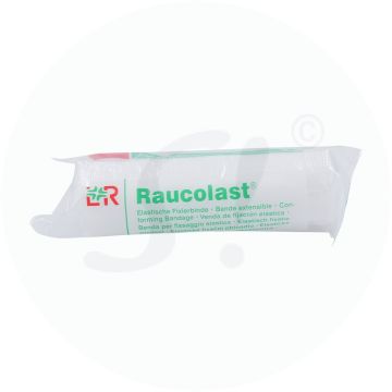 Lohmann & Rauscher Raucolast Fixierbinde  1 Stk. 4 m x 10 cm