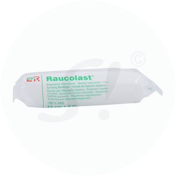 Lohmann & Rauscher Raucolast Fixierbinde  1 Stk. 4 m x 12 cm