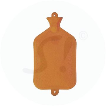 Sänger Wärmeflasche 1 Stk. Orange 2 Liter
