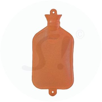 Sänger Wärmeflasche 1 Stk. Orange 3 Liter