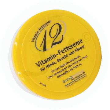 Vitamin Fettcreme 12 Dose 250 ml
