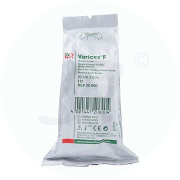 Lohmann & Rauscher Varicex Zinkleimbinden F 1 Stk. 5 m x 10 cm