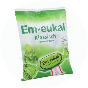 Dr. Soldan Euka-Menthol Hütchen 75 g