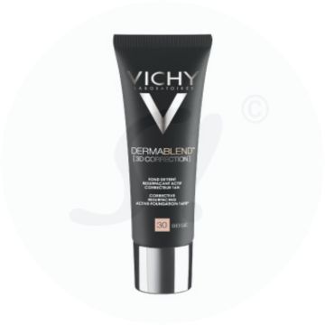 VICHY Dermablend 3D Correction Make-up 30 Beige 30 ml 