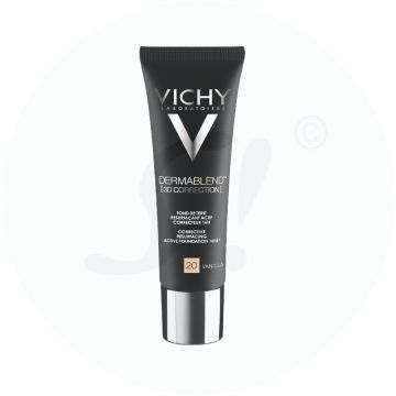 VICHY Dermablend 3D Correction Make-up 20 Vanilla 30 ml