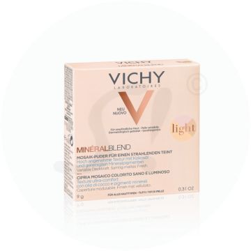 VICHY Mineralblend Mosaik Puder Fair 9 g