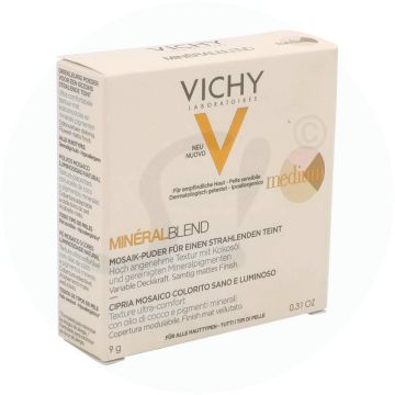 VICHY Mineralblend Mosaik Puder Medium 9 g 