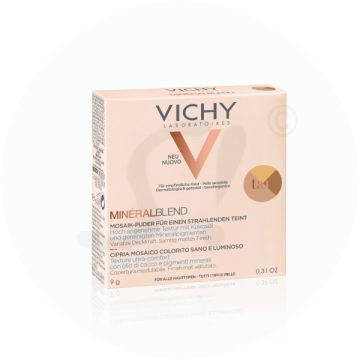 VICHY Mineralblend Mosaik Puder Tan 9 g