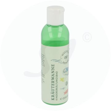 Doskar Kräuterwanne Kindererkältungsbad 200 ml