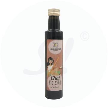 Sonnentor Chai Sirup 250 ml  BIO