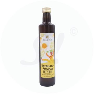 Sonnentor Kurkuma-Zitrone Sirup 500 ml  BIO