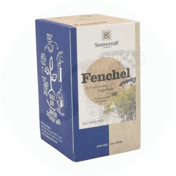 Sonnentor Fenchel Tee 18 Btl.  BIO