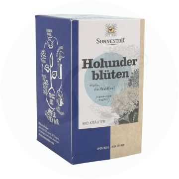 Sonnentor Holunderblüten Tee 18 Btl. BIO