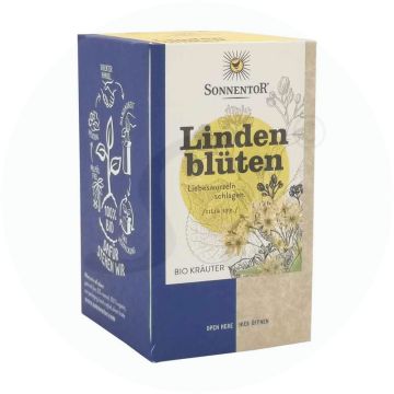 Sonnentor Lindenblüten Tee 18 Btl.  BIO