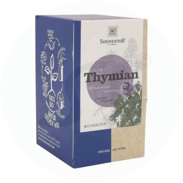 Sonnentor Thymian Tee 18 Btl.  BIO