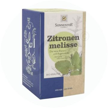 Sonnentor Zitronenmelisse Tee 18 Btl.  BIO