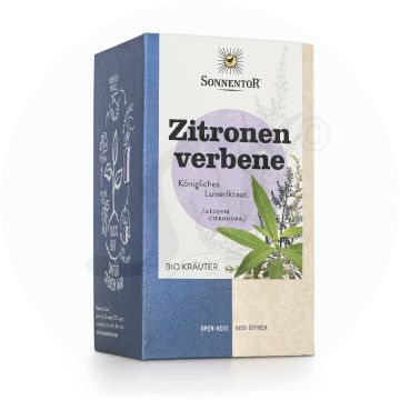 Sonnentor Zitronenverbene Tee 18 Btl.  BIO