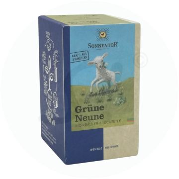 Sonnentor Grüne Neune 18 Btl.  BIO