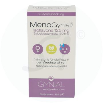 MenoGynial Plus Isoflavone Kapseln 60 Stk.