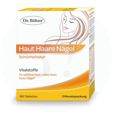 Dr. Böhm Haut Haare Nägel Kur 180 Stk.