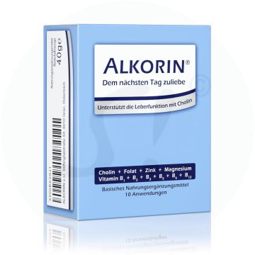 Alkorin Pulver Sachets