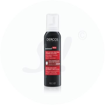 VICHY Dercos Anti-Haarausfall Schaum Men 150 ml