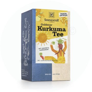 Sonnentor Goldener Kurkuma Tee lose 120 g  