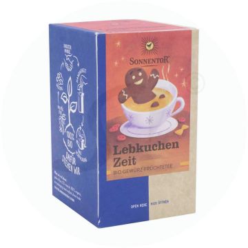 Sonnentor Lebkuchen Zeit Tee 18 Btl. BIO