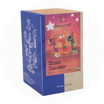 Sonnentor Zimt Zauber Tee 18 Btl.  BIO
