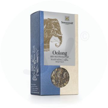 Sonnentor Oolong Schwarztee lose Blatt 40 g  