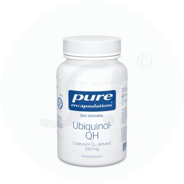 Pure Encapsulations Ubiquinol-OH Coenzym Q10 100 mg 60 Stk.