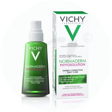 VICHY Normaderm Phytosolution Anti-Unreinheitenpflege mit 2-Fach Wirkung 50 ml