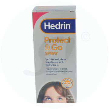 Hedrin Protect + Go Spray 120 ml