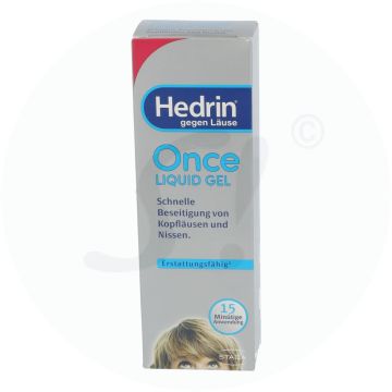 Hedrin Once Liquid Gel 100 ml 